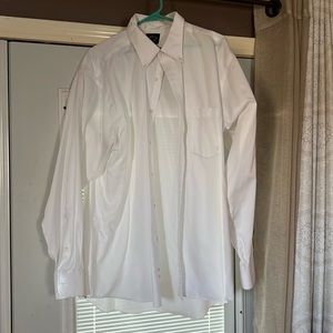 Men Button Down Dress Shirt